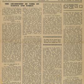 The Church Envoy December 1953