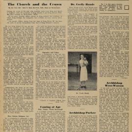 The Church Envoy June 1953