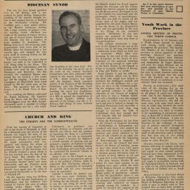 The Church Envoy November 1953