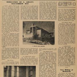 The Church Envoy October 1953