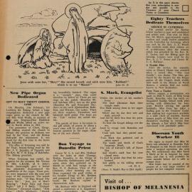 The Church Envoy April 1955