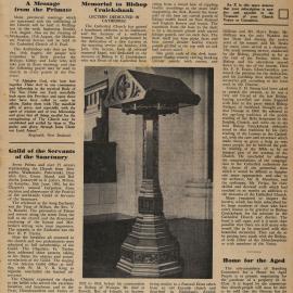 The Church Envoy August 1955