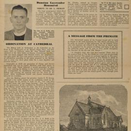 The Church Envoy March 1955