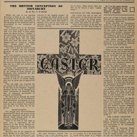 The Church Envoy April 1954