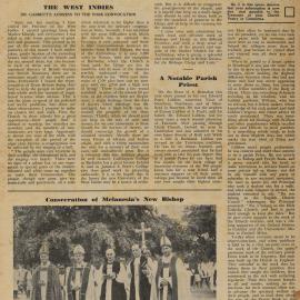 The Church Envoy August 1954
