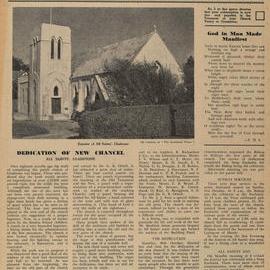 The Church Envoy December 1954
