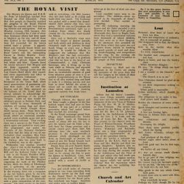 The Church Envoy March 1954