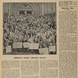 The Church Envoy May 1954