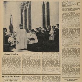 The Church Envoy November 1954