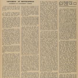 The Church Envoy October 1954