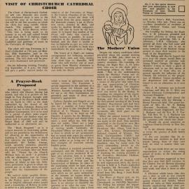The Church Envoy September 1954