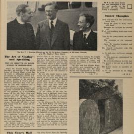 The Church Envoy April 1956