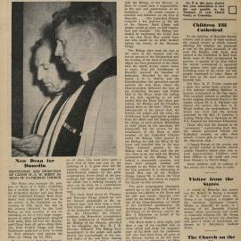 The Church Envoy May 1956