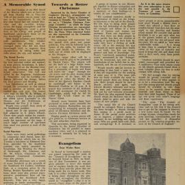 The Church Envoy November 1956