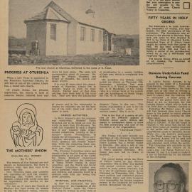 The Church Envoy October 1956