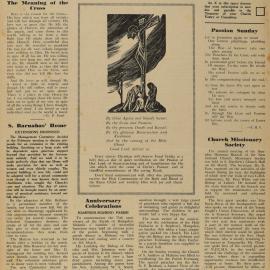 The Church Envoy April 1957