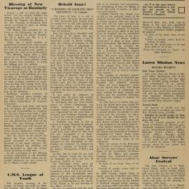The Church Envoy August 1957
