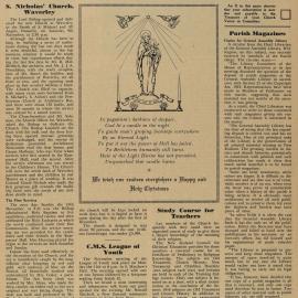 The Church Envoy December 1957