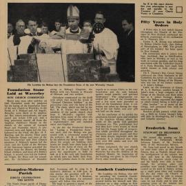 The Church Envoy February 1957