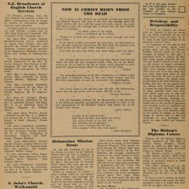 The Church Envoy May 1957