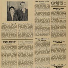 The Church Envoy November 1957