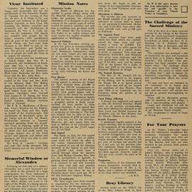 The Church Envoy October 1957