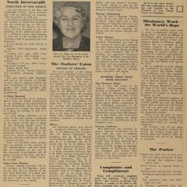The Church Envoy September 1957