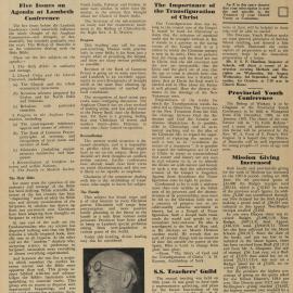 The Church Envoy August 1958