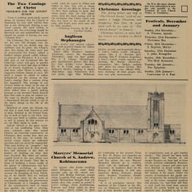 The Church Envoy December 1958