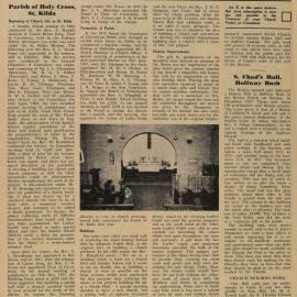 The Church Envoy February 1958