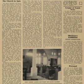 The Church Envoy July 1958