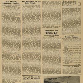 The Church Envoy June 1958