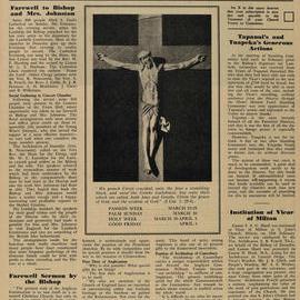 The Church Envoy March 1958