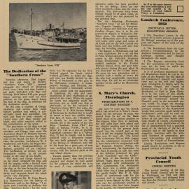 The Church Envoy October 1958