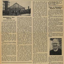 The Church Envoy April 1959