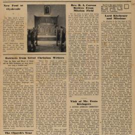 The Church Envoy June 1959