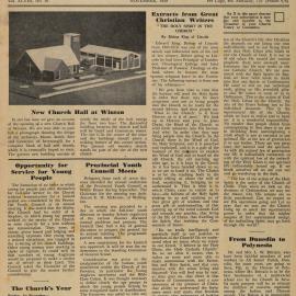 The Church Envoy November 1959