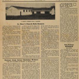 The Church Envoy September 1959