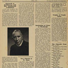 The Church Envoy April 1960