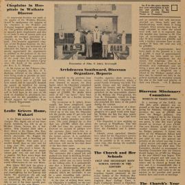 The Church Envoy August 1960