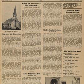 The Church Envoy July 1960