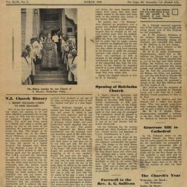 The Church Envoy March 1960