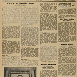 The Church Envoy May 1960