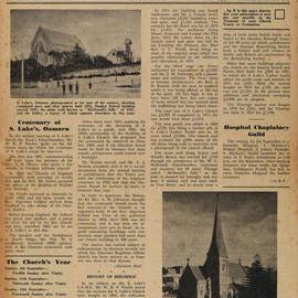 The Church Envoy September 1960