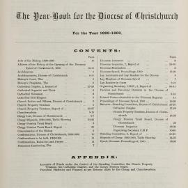 The New Zealand Church News Supplement Year Book 1900