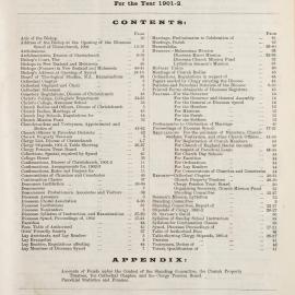 The New Zealand Church News Supplement Year Book 1902