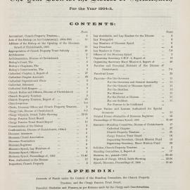 The New Zealand Church News Supplement Year Book 1905