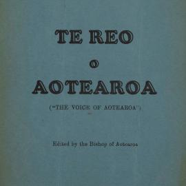 Te Reo o Aotearoa 1933 Aperira Vol 6