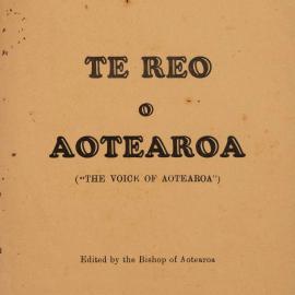 Te Reo o Aotearoa 1933 Hanuere Vol 3