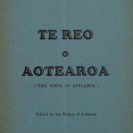 Te Reo o Aotearoa 1933 Hune Vol 8